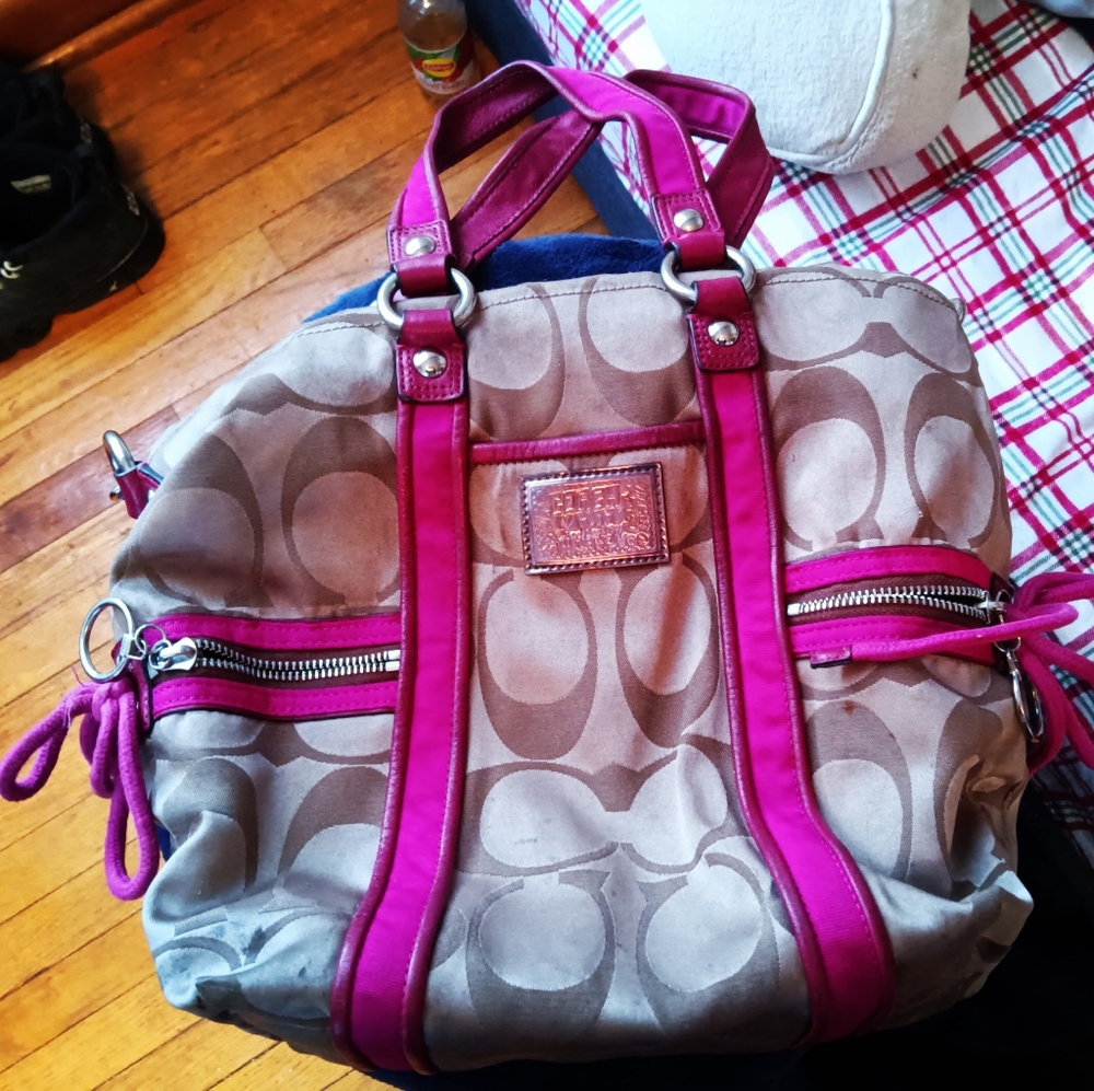 Coach Poppy Sateen